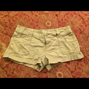 Khaki shorts